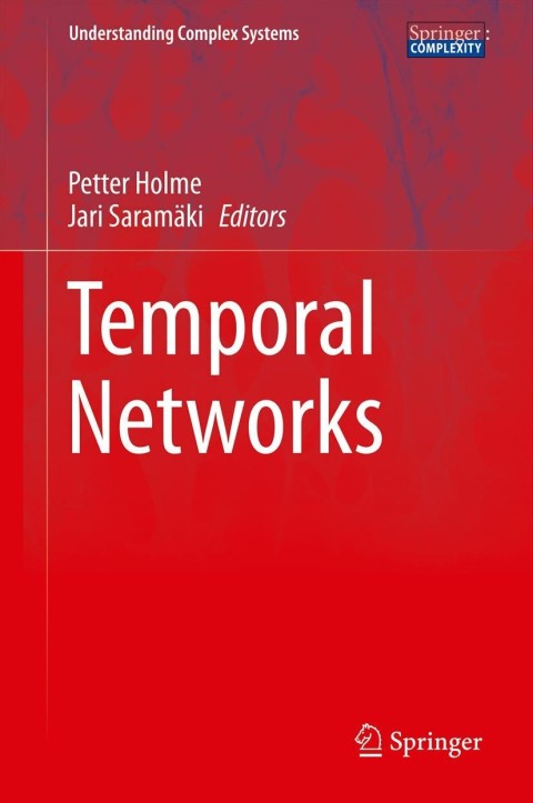 Cover image for book Temporal Networks