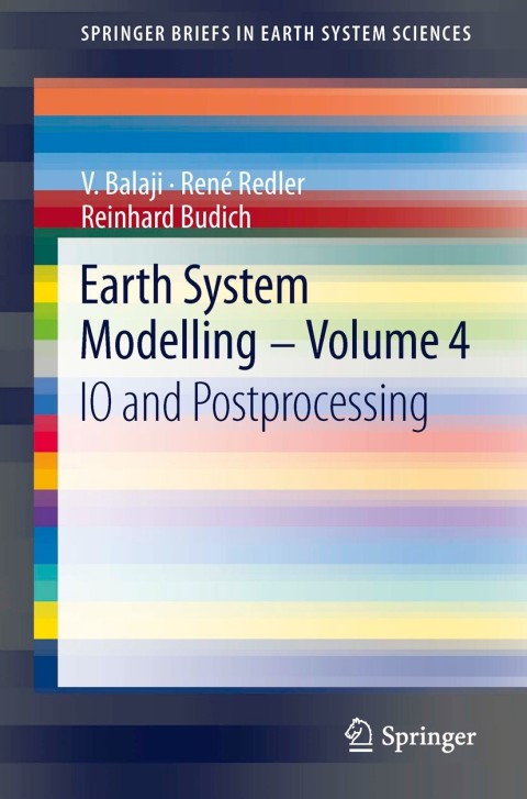 Cover image for book Earth System Modelling - Volume 4