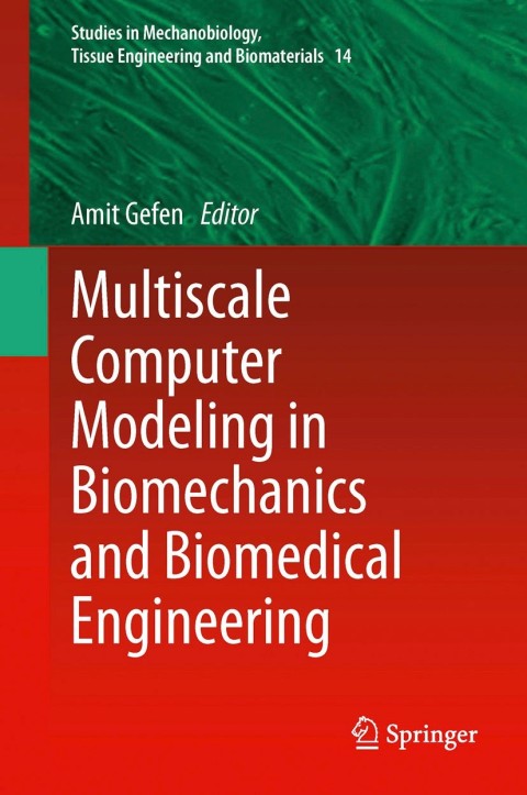 Cover image for book Multiscale Computer Modeling in Biomechanics and Biomedical Engineering