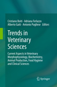 Cover image: Trends in Veterinary Sciences 9783642364877