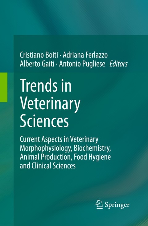 Cover image for book Trends in Veterinary Sciences