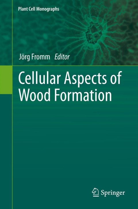 Cover image for book Cellular Aspects of Wood Formation