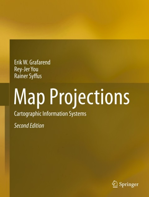 Cover image for book Map Projections