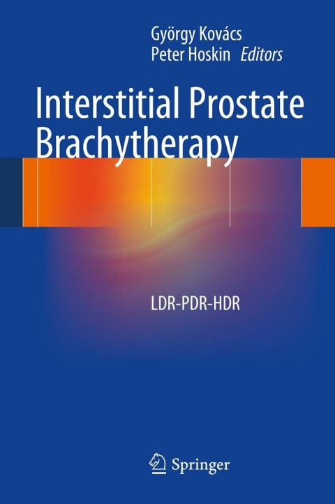 Cover image for book Interstitial Prostate Brachytherapy