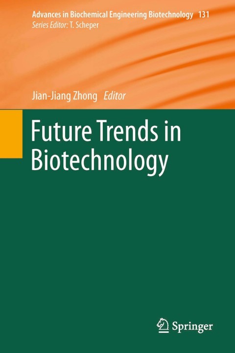 Cover image for book Future Trends in Biotechnology