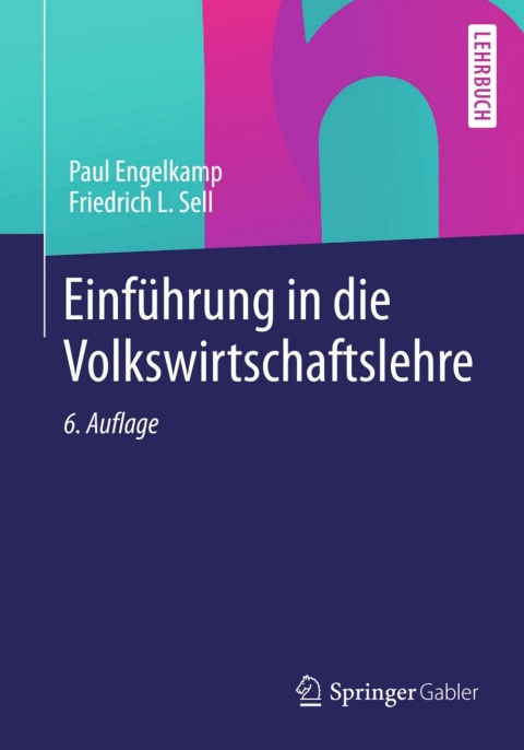 EinfÃ¼hrung in die Volkswirtschaftslehre 