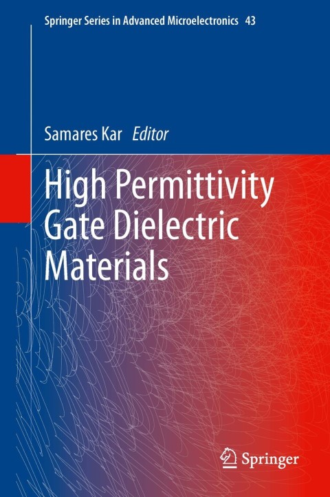 Cover image for book High Permittivity Gate Dielectric Materials