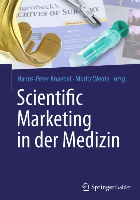 Cover image for book Scientific Marketing in der Medizin