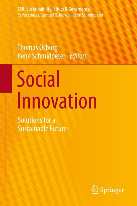 Cover image for book Social Innovation