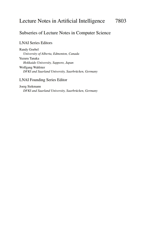 Cover image for book Intelligent Information and Database Systems