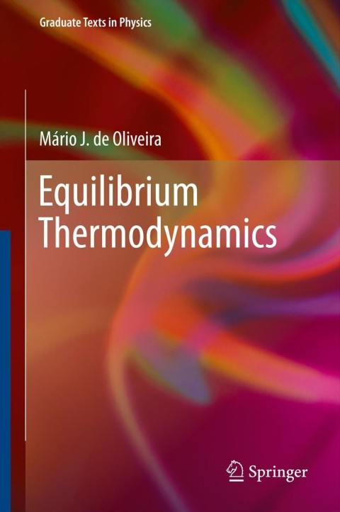 Cover image for book Equilibrium Thermodynamics