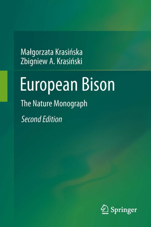 Cover image for book European Bison