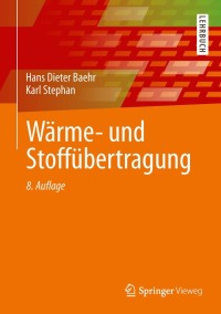 Cover image: Wärme- und Stoffübertragung 8th edition 9783642365577