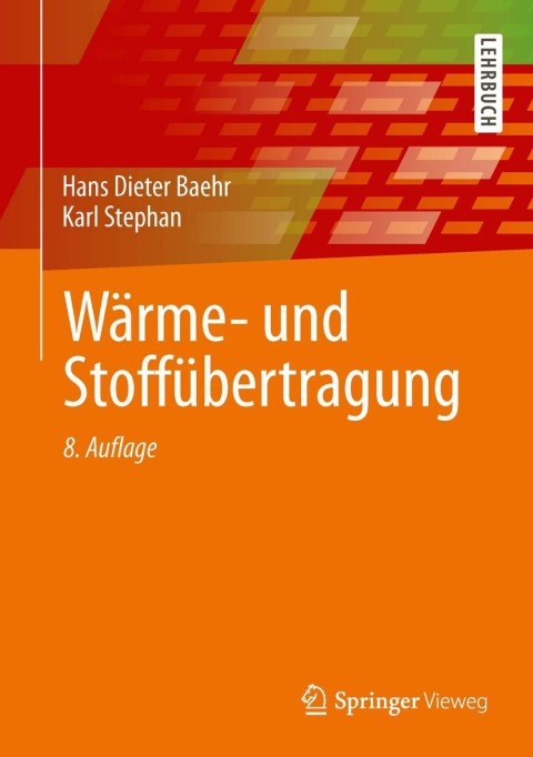 Cover image for book Wärme- und Stoffübertragung