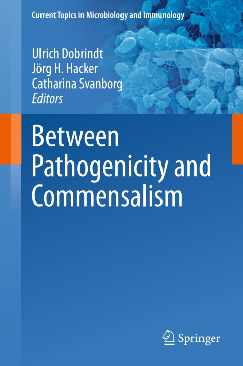 Cover image for book Between Pathogenicity and Commensalism