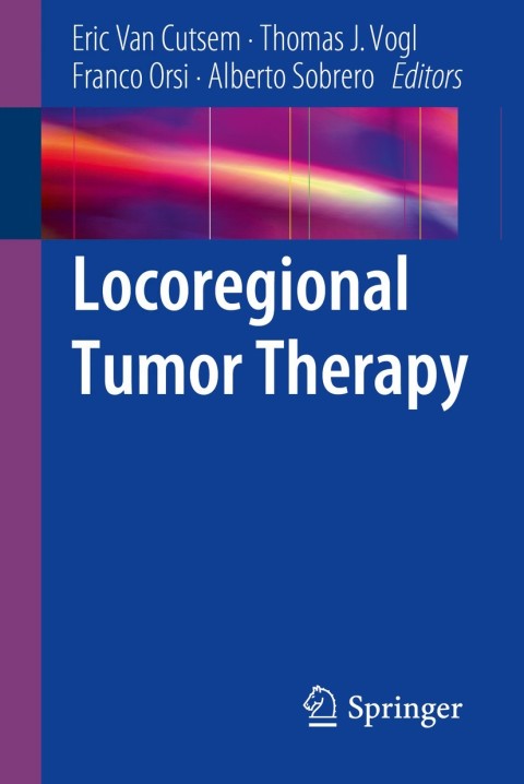 Cover image for book Locoregional Tumor Therapy