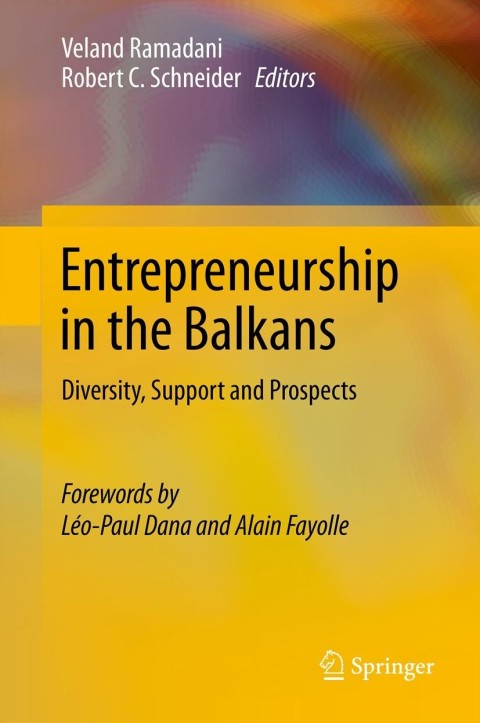 Cover image for book Entrepreneurship in the Balkans