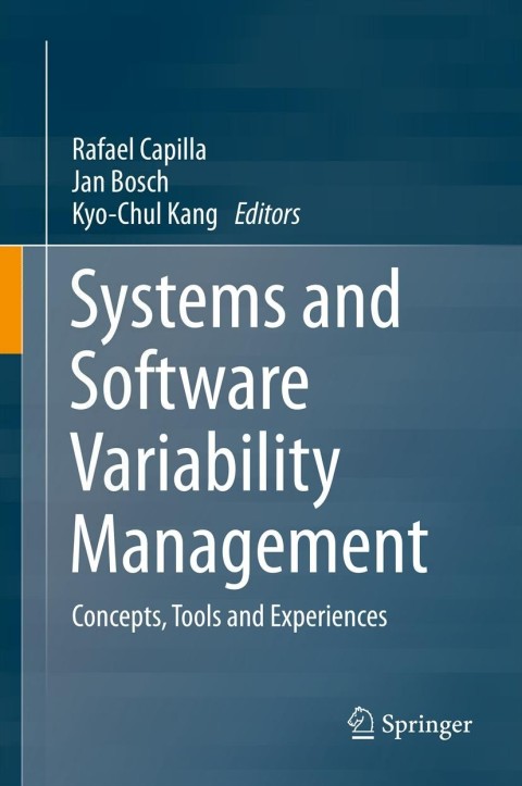 Cover image for book Systems and Software Variability Management