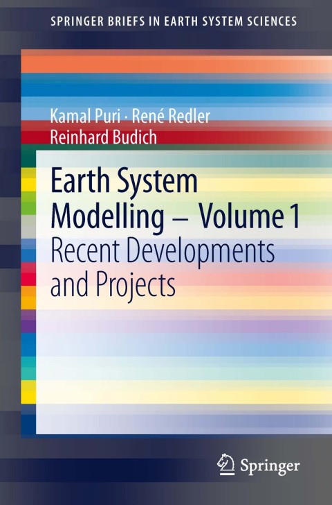 Cover image for book Earth System Modelling - Volume 1