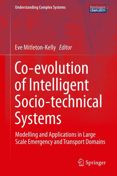 Cover image for book Co-evolution of Intelligent Socio-technical Systems