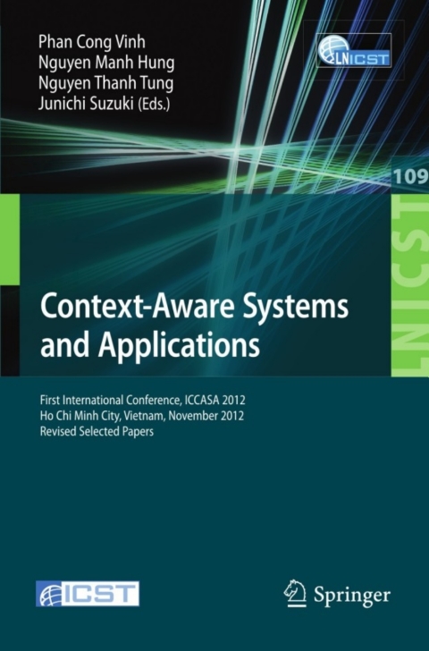 Cover image for book Context-Aware Systems and Applications