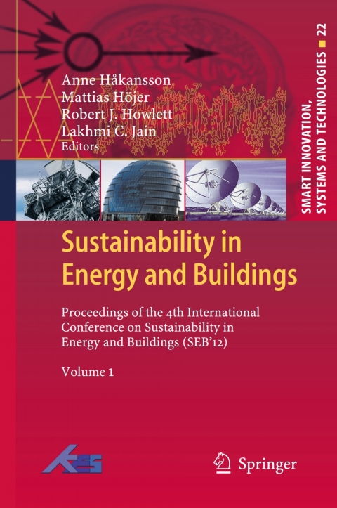 Cover image for book Sustainability in Energy and Buildings