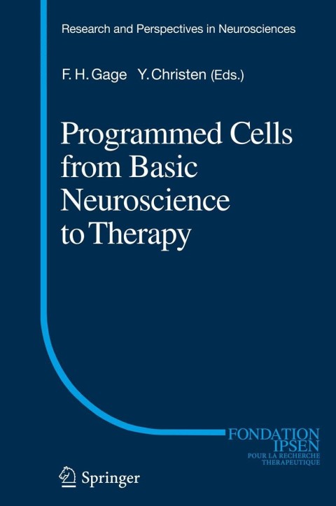 Cover image for book Programmed Cells from Basic Neuroscience to Therapy