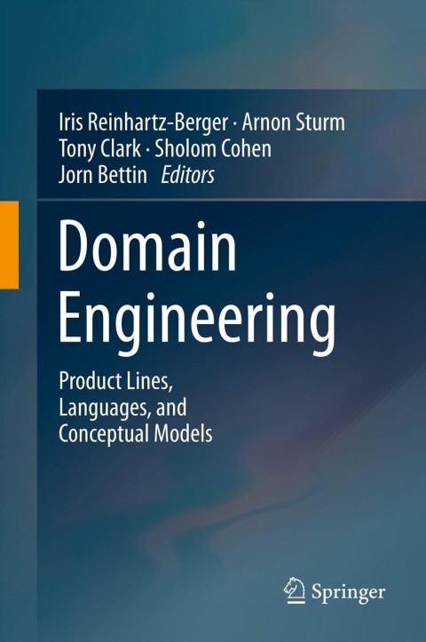 Cover image for book Domain Engineering