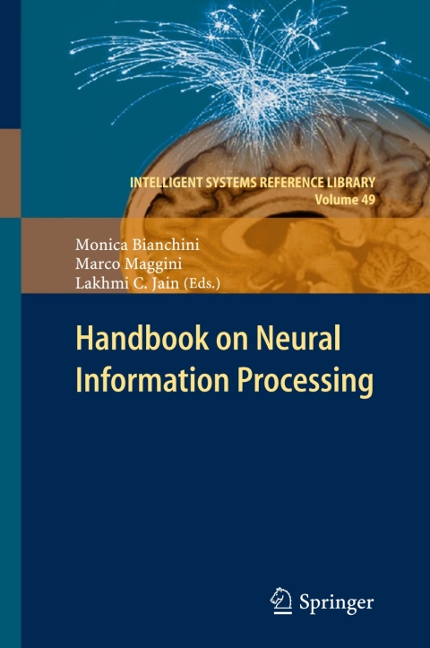 Cover image for book Handbook on Neural Information Processing