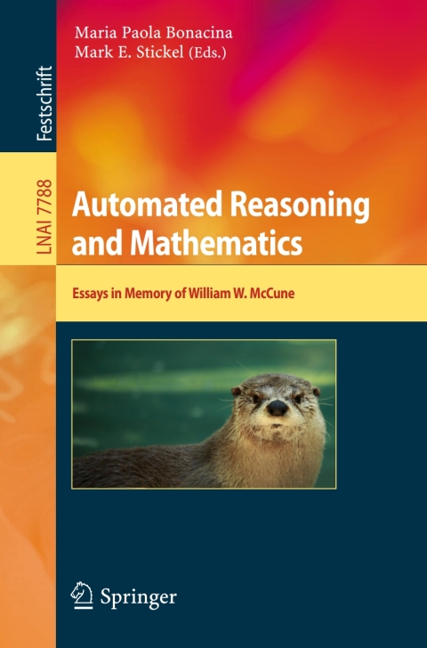 Cover image for book Automated Reasoning and Mathematics