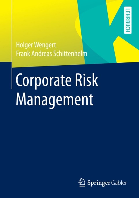 Cover image for book Corporate Risk Management