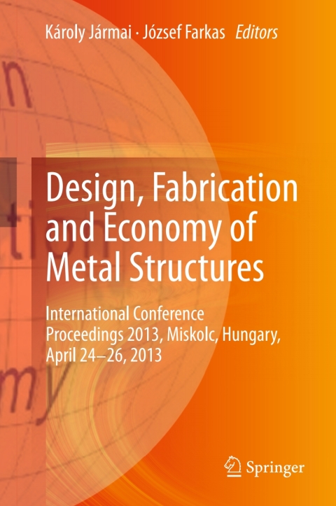 Cover image for book Design, Fabrication and Economy of Metal Structures