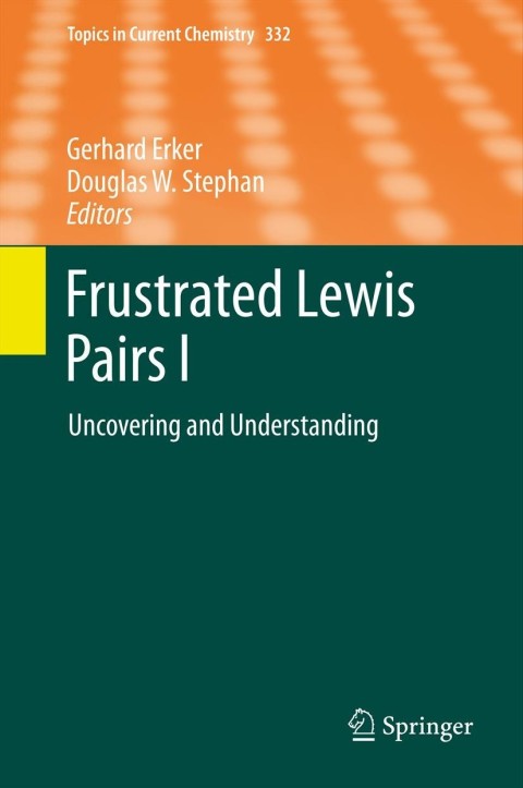 Cover image for book Frustrated Lewis Pairs I