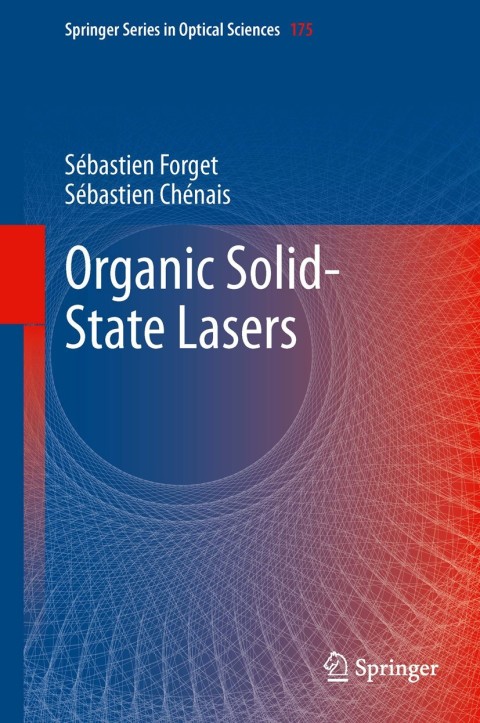 Cover image for book Organic Solid-State Lasers