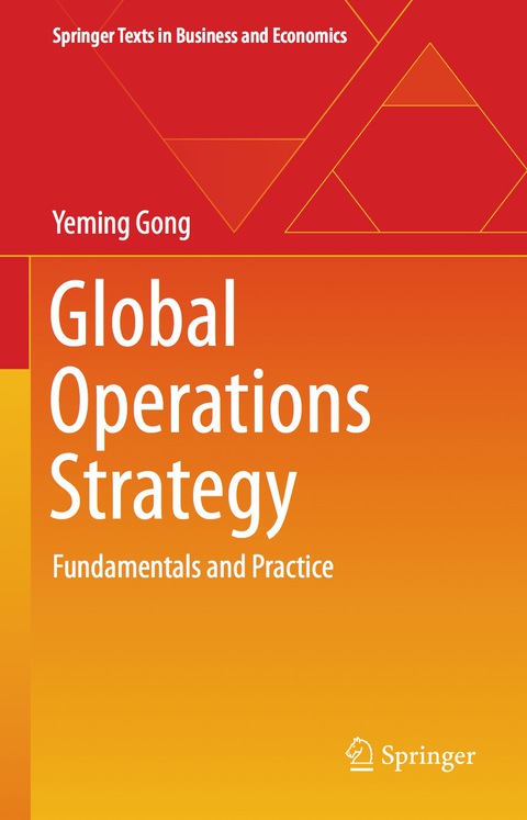Cover image for book Global Operations Strategy