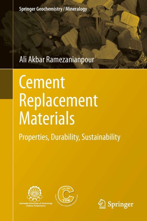 Cover image for book Cement Replacement Materials