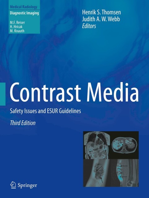 Cover image for book Contrast Media
