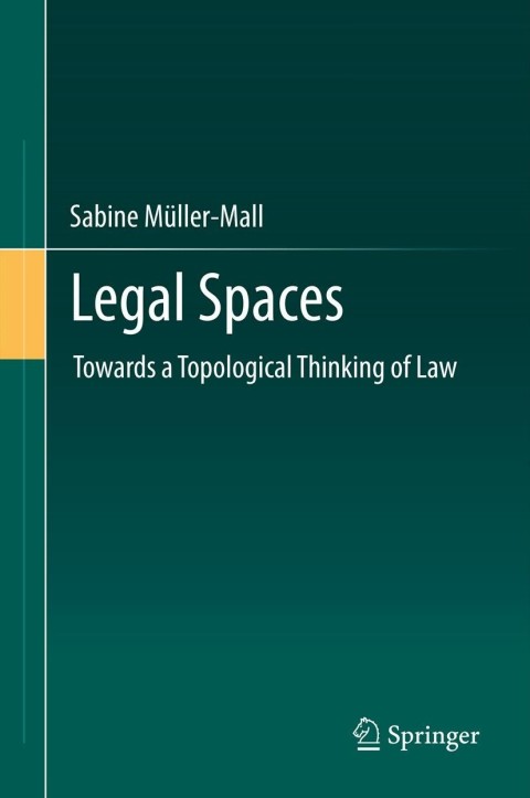 Cover image for book Legal Spaces