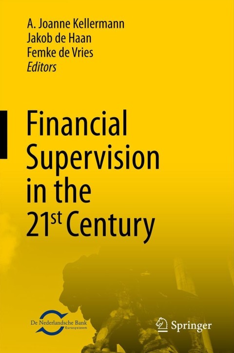 Cover image for book Financial Supervision in the 21st Century