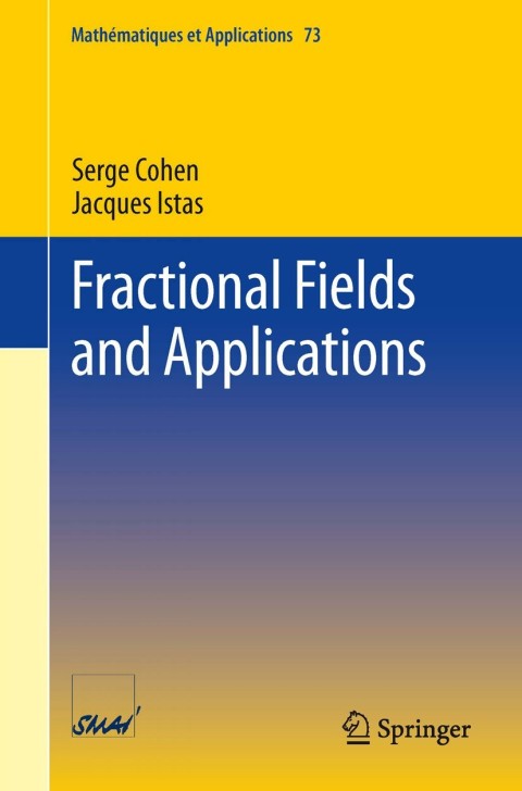 Cover image for book Fractional Fields and Applications