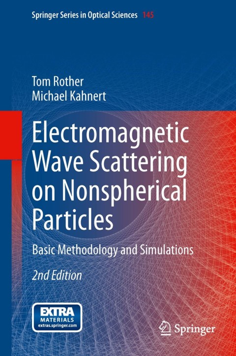 Cover image for book Electromagnetic Wave Scattering on Nonspherical Particles
