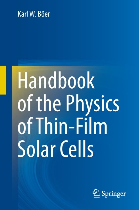 Cover image for book Handbook of the Physics of Thin-Film Solar Cells