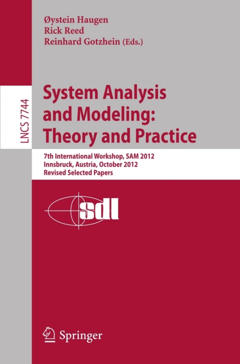 Cover image for book System Analysis and Modeling: Theory and Practice