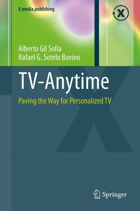 Cover image for book TV-Anytime
