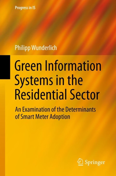 Cover image for book Green Information Systems in the Residential Sector