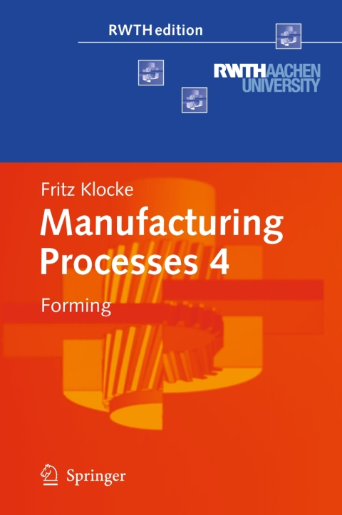 Cover image for book Manufacturing Processes 4