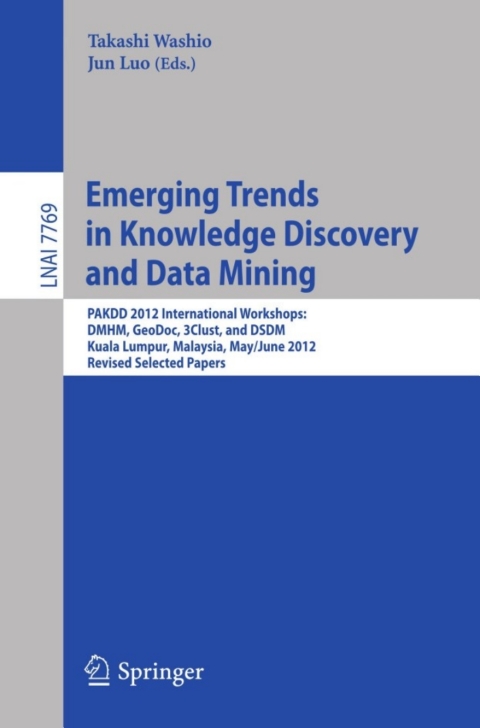 Cover image for book Emerging Trends in Knowledge Discovery and Data Mining