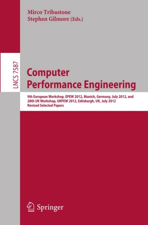 Cover image for book Computer Performance Engineering