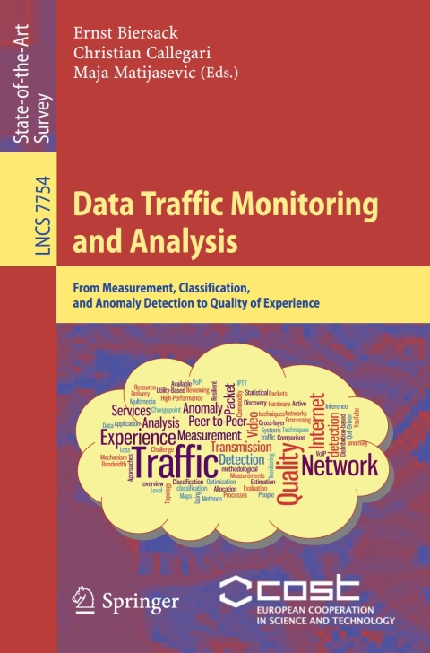 Cover image for book Data Traffic Monitoring and Analysis