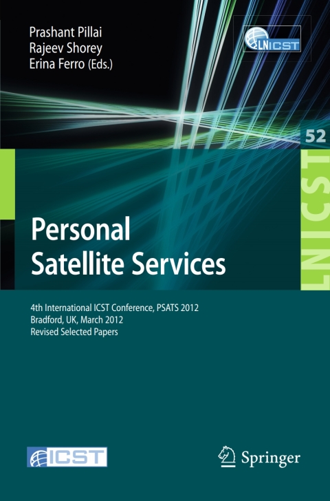 Cover image for book Personal Satellite Services